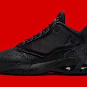 Jordan Max AURA 4🔥New Men Triple Black Casual Basketball Shoes DN3687-001